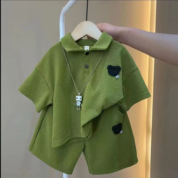 setssuits 2023 toddler boy set kid clothing suit summer outing korea shirtshorts pant 2 pcs clothes for children's 2 3 4 6 8 10 years 2
setssuits 2023 toddler boy set kid clothing suit summer outing korea shirtshorts pant 2 pcs clothes for children's 2 3 4 6 8 10 years 2