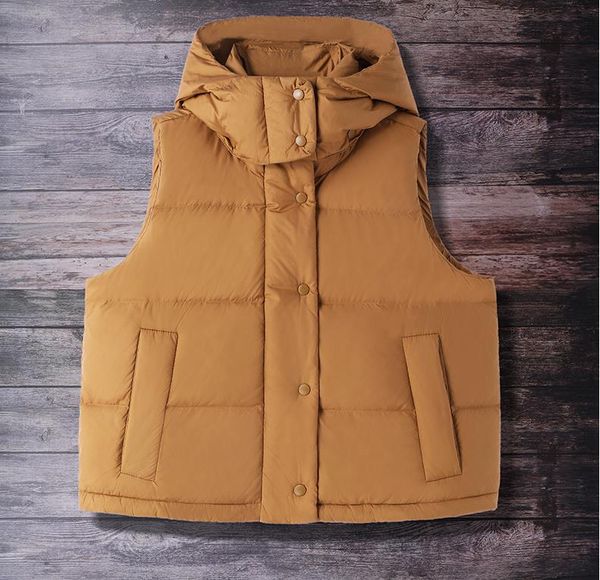 women's crop down vest outwear puffer sleeveless fashion vest jacket winter padded gilet, Black
women's crop down vest outwear puffer sleeveless fashion vest jacket winter padded gilet, Black