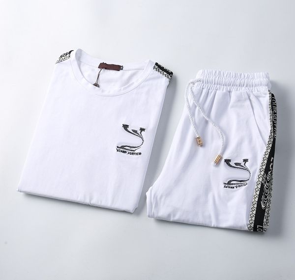 fashion mens womens summer tracksuits sport suits casual classic letter pattern print men's short sleeve shorts men boys tees colors c, Gray
fashion mens womens summer tracksuits sport suits casual classic letter pattern print men's short sleeve shorts men boys tees colors c, Gray