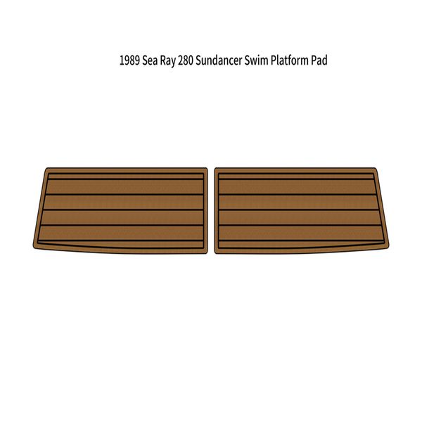 1989 sea ray 280 sundancer swim platform pad boat eva foam teak deck floor mat
1989 sea ray 280 sundancer swim platform pad boat eva foam teak deck floor mat