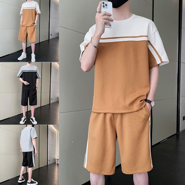 men's tracksuits casual clothes for men 2 piece sets summer outfits shorts set men fashion clothing tracksuit sportswear sweatsuits 230, Gray
men's tracksuits casual clothes for men 2 piece sets summer outfits shorts set men fashion clothing tracksuit sportswear sweatsuits 230, Gray