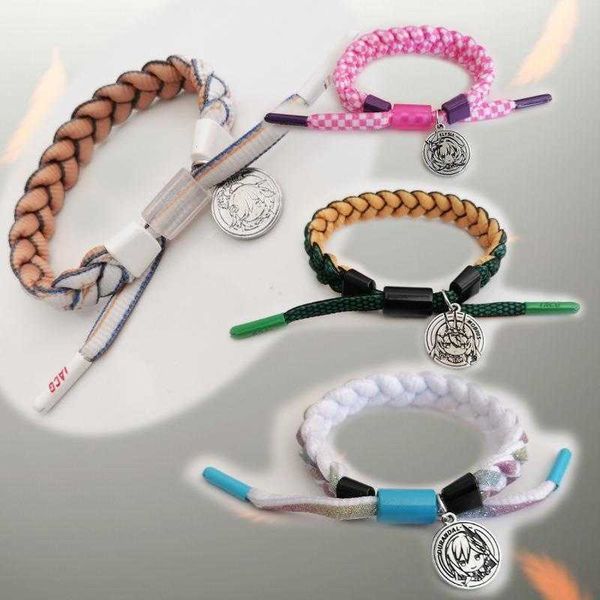 selling anime peripheral cartoon bracelet mmihoyo college law of knowledge student woven hand strap fu hua, Golden;silver
selling anime peripheral cartoon bracelet mmihoyo college law of knowledge student woven hand strap fu hua, Golden;silver