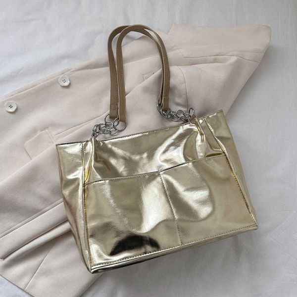 tote bag 2023 new fashion woman high capacity chain shoulder bags brand designer thread silver handbag pair strap messenger bag 230511
tote bag 2023 new fashion woman high capacity chain shoulder bags brand designer thread silver handbag pair strap messenger bag 230511