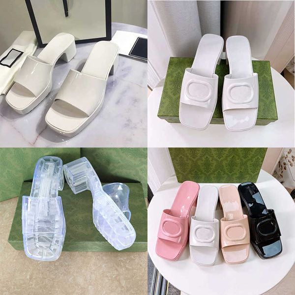 luxury women rubber slide sandal designers sandals chunky platform slippers heel 6cm embossed heel rubber sole summer beach flip flops with, Black
luxury women rubber slide sandal designers sandals chunky platform slippers heel 6cm embossed heel rubber sole summer beach flip flops with, Black