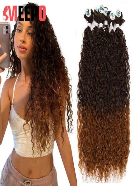 hair pieces meepo water wave curly pieces synthetic bundles ombre brown 32inch80cm soft super long extensions for girls 2211032842456, Black;brown
hair pieces meepo water wave curly pieces synthetic bundles ombre brown 32inch80cm soft super long extensions for girls 2211032842456, Black;brown