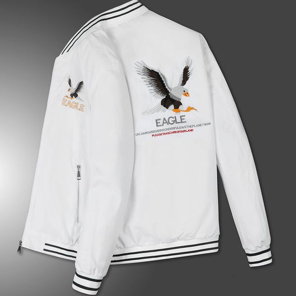 men's jackets men bomber flight coats spring autumn embroidery windbreaker hip hop korean casual fashion trench clothes 230511, Black;brown
men's jackets men bomber flight coats spring autumn embroidery windbreaker hip hop korean casual fashion trench clothes 230511, Black;brown