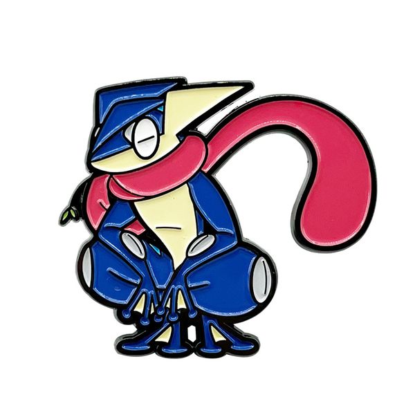 frog pet elf game brooch cute anime movies games hard enamel pins collect metal cartoon brooch backpack hat bag collar lapel badges, Blue
frog pet elf game brooch cute anime movies games hard enamel pins collect metal cartoon brooch backpack hat bag collar lapel badges, Blue