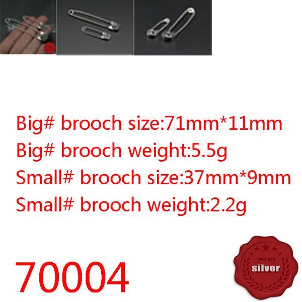 70004 fashion brooch pin s925 sterling silver cross flower letter personalized vintage punk hip hop jewelry decoration accessories, Gray
70004 fashion brooch pin s925 sterling silver cross flower letter personalized vintage punk hip hop jewelry decoration accessories, Gray