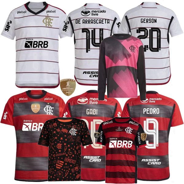 player fans cr flamengo soccer jerseys 2023 2024 vidal de arrascaeta e.ribeiro gabi b.henrique david luiz diego pedro gerson 22 23 24 home a, Black;yellow
player fans cr flamengo soccer jerseys 2023 2024 vidal de arrascaeta e.ribeiro gabi b.henrique david luiz diego pedro gerson 22 23 24 home a, Black;yellow