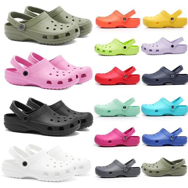 designer sandals slippers beach shoes designer slides croos classic men triple black white red khaki bule teal green waterproof nursing hosp
designer sandals slippers beach shoes designer slides croos classic men triple black white red khaki bule teal green waterproof nursing hosp