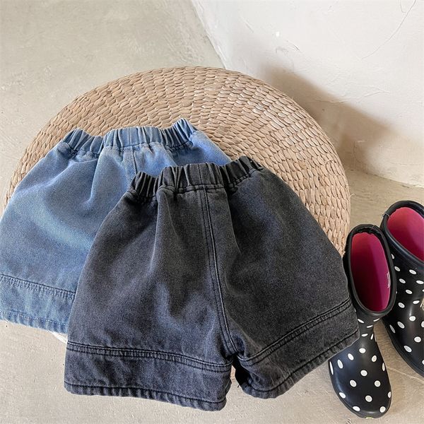 shorts 2023 summer casual solid denim boys versatile short jeans children girl loose midriff trousers simple 230510, Black
shorts 2023 summer casual solid denim boys versatile short jeans children girl loose midriff trousers simple 230510, Black