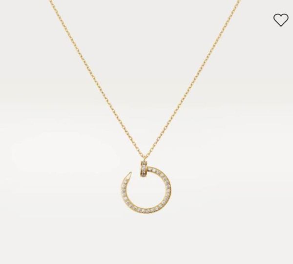 fashion silver designer nail necklace for lady women mens party wedding lovers gift engagement couple jewelry nrj1252418
fashion silver designer nail necklace for lady women mens party wedding lovers gift engagement couple jewelry nrj1252418