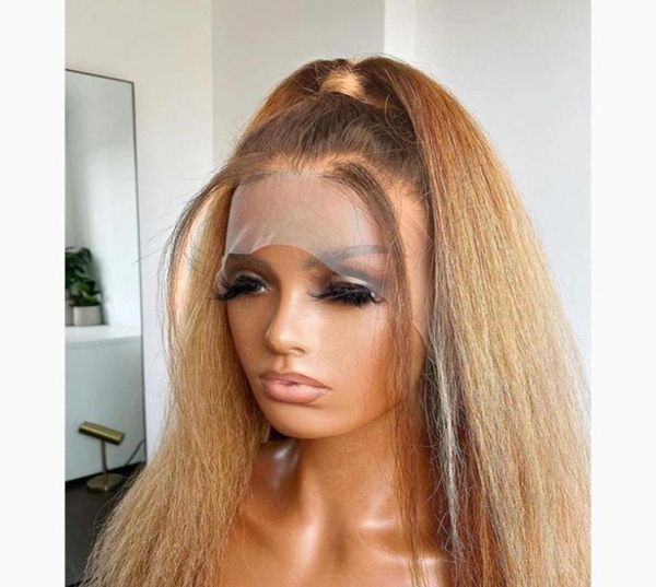 closures 4 lace front ombre blonde glueless soft 180density 26inch long kinky straight synthetic baby hair heat resistant dail6465488, Black;brown
closures 4 lace front ombre blonde glueless soft 180density 26inch long kinky straight synthetic baby hair heat resistant dail6465488, Black;brown