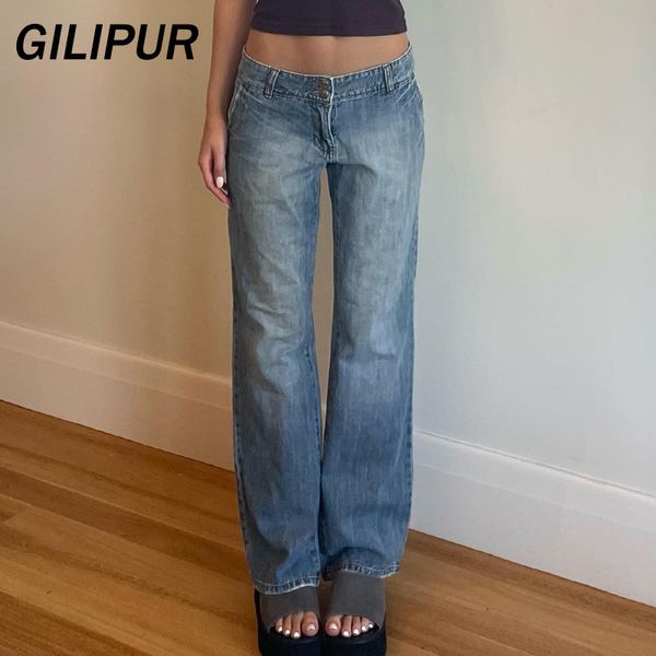 women s jeans casual pants low waist 90s vintage for women loose high street y2k denim trousers 230511, Blue
women s jeans casual pants low waist 90s vintage for women loose high street y2k denim trousers 230511, Blue
