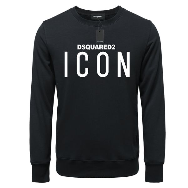 new dsquared2 dsq2 icon d2 men's sweatshirts classic casual fashion trend for men and women o-neck long-sleeved simple cotton pullover, Black
new dsquared2 dsq2 icon d2 men's sweatshirts classic casual fashion trend for men and women o-neck long-sleeved simple cotton pullover, Black