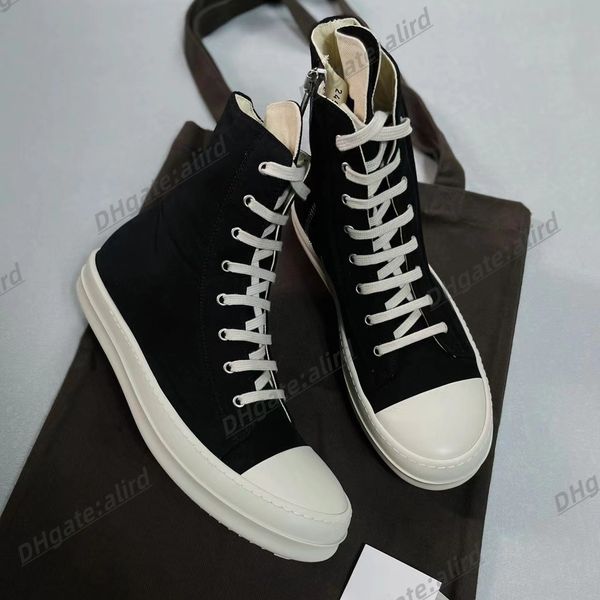 luxury designer canvas leather high low sneaker sole thick flatform casual shoe lace-up bottom rubber black
luxury designer canvas leather high low sneaker sole thick flatform casual shoe lace-up bottom rubber black
