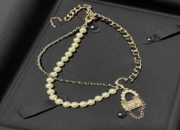 women luxury designer letter necklace bag purse pattern leather pendant gold chain metal brass copper necklaces jewelry party wedd4908305, Silver
women luxury designer letter necklace bag purse pattern leather pendant gold chain metal brass copper necklaces jewelry party wedd4908305, Silver