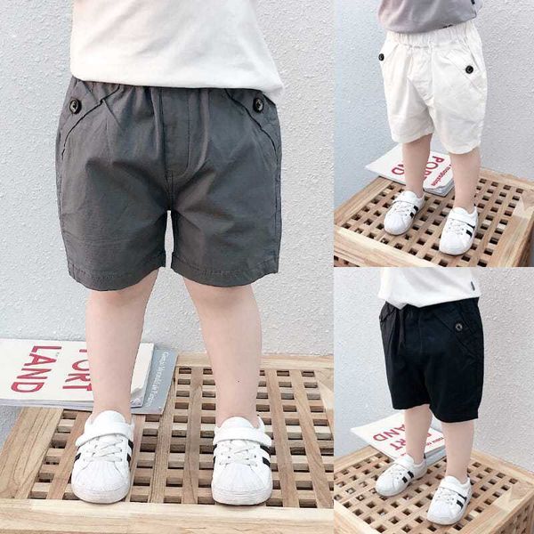 shorts 2023 boys clothing summer trend solid color casual korean version cotton elastic waist spliced pocket button fashion 230510, Black
shorts 2023 boys clothing summer trend solid color casual korean version cotton elastic waist spliced pocket button fashion 230510, Black