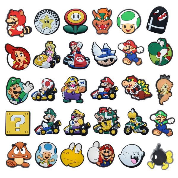 anime charms wholesale childhood memories mushroom classical games funny gift cartoon charms shoe accessories pvc decoration buckle soft rub, Blue
anime charms wholesale childhood memories mushroom classical games funny gift cartoon charms shoe accessories pvc decoration buckle soft rub, Blue