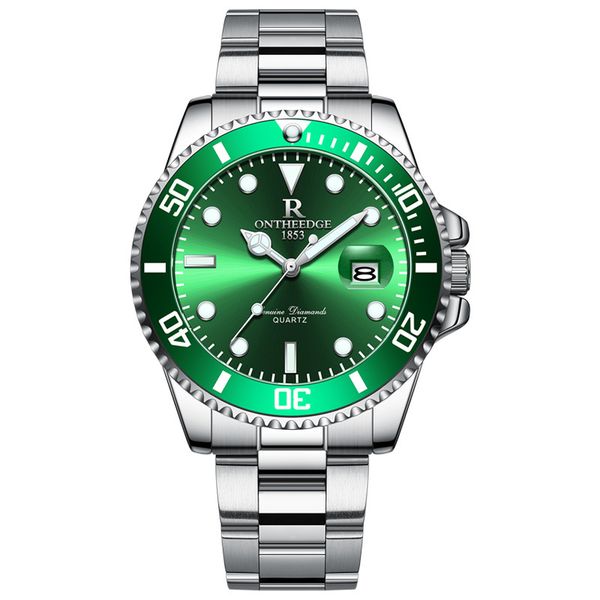 luxury designer watches 41mm black dial imported quartz movement fashion classic fine steel waterproof luminous sapphire watches for mens an, Slivery;black
luxury designer watches 41mm black dial imported quartz movement fashion classic fine steel waterproof luminous sapphire watches for mens an, Slivery;black