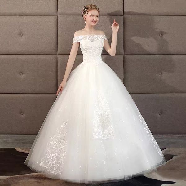 2025 sleeves dress elegant super off shoulder handmade beading quality bridal with handmade beads all gown with lace luxury and wedding gown, White
2025 sleeves dress elegant super off shoulder handmade beading quality bridal with handmade beads all gown with lace luxury and wedding gown, White