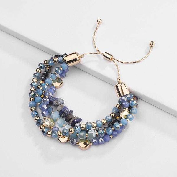 qingdao crystal charm beads alloy original stone womens adjustable bracelet, Golden;silver
qingdao crystal charm beads alloy original stone womens adjustable bracelet, Golden;silver