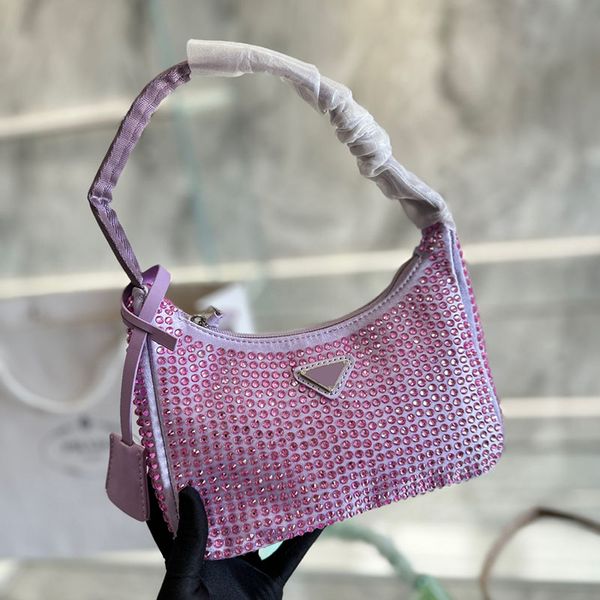 shoulder diamond women bag new crystal handbags summer fashion underarm purses wallet luxury totes bling nylon classic shiny handbag zipper
shoulder diamond women bag new crystal handbags summer fashion underarm purses wallet luxury totes bling nylon classic shiny handbag zipper