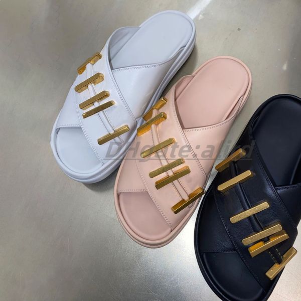 classic luxury slide designer woman summer outdoor shoe beach f letter graphy man sandal leather crossover fast shipping band golden metal s, Black
classic luxury slide designer woman summer outdoor shoe beach f letter graphy man sandal leather crossover fast shipping band golden metal s, Black
