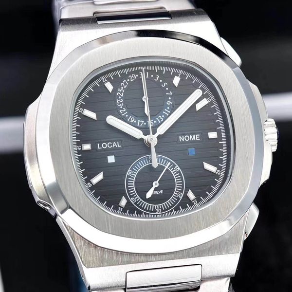 luxury new watch automatic movement stainless steel comfort strap original clasp super luminous men's watch1, Slivery;brown
luxury new watch automatic movement stainless steel comfort strap original clasp super luminous men's watch1, Slivery;brown