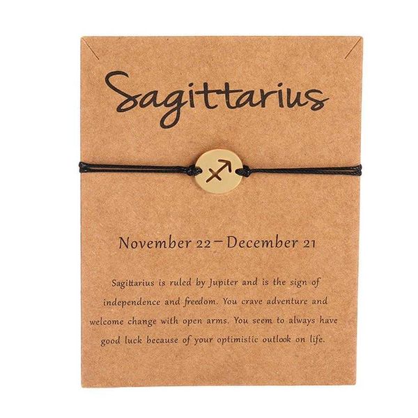 hand woven rope charm retractable twelve constellation stainless steel wax friendship bracelet for women, Golden;silver
hand woven rope charm retractable twelve constellation stainless steel wax friendship bracelet for women, Golden;silver