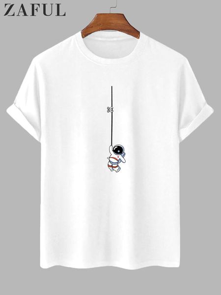 men's polos cotton men's t-shirts astronaut graphic print short sleeve tees o-neck casual streetwear t-shirt spring summer 230511, White;black
men's polos cotton men's t-shirts astronaut graphic print short sleeve tees o-neck casual streetwear t-shirt spring summer 230511, White;black