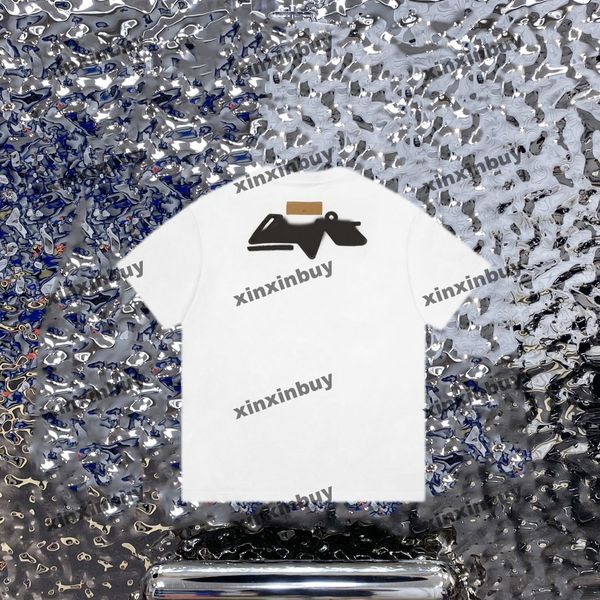 xinxinbuy men designer tee t shirt 23ss back letter embroidery short sleeve cotton women gray apricot blue s-xl, Black;brown
xinxinbuy men designer tee t shirt 23ss back letter embroidery short sleeve cotton women gray apricot blue s-xl, Black;brown