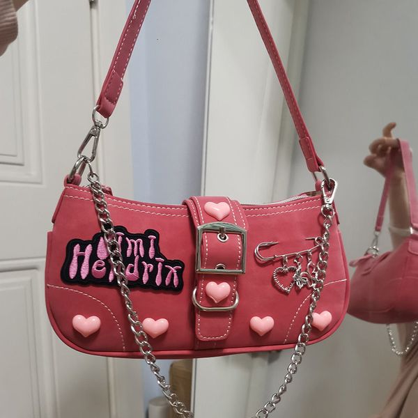 evening bags haex harajuku women's bag trend y2k heart letter patchwork hasp bolso mujer fashion chains gothic aesthetic bag female 230
evening bags haex harajuku women's bag trend y2k heart letter patchwork hasp bolso mujer fashion chains gothic aesthetic bag female 230
