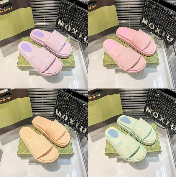 2023 candy color platform designer slippers sandles women interlocking g slide sandal foam rubber famous canvas denim sandals, Black
2023 candy color platform designer slippers sandles women interlocking g slide sandal foam rubber famous canvas denim sandals, Black