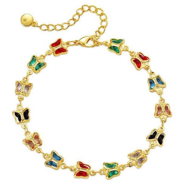 summer geometric butterfly design bracelet copper plating real gold color glass drill, Golden;silver
summer geometric butterfly design bracelet copper plating real gold color glass drill, Golden;silver