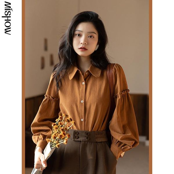 shirts mishow 2021 winter shirts for women turn down collar solid long sleeve office lady casual puff sleeve female clothing mxa41c0144, White
shirts mishow 2021 winter shirts for women turn down collar solid long sleeve office lady casual puff sleeve female clothing mxa41c0144, White