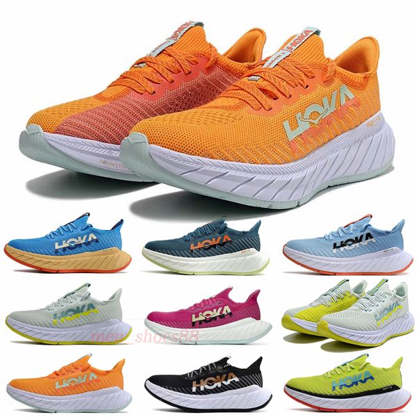 with box designer running shoes hoka bondi x3 men hakas women clifton black white gray green moon orange rose black trainers runners 36-45
with box designer running shoes hoka bondi x3 men hakas women clifton black white gray green moon orange rose black trainers runners 36-45