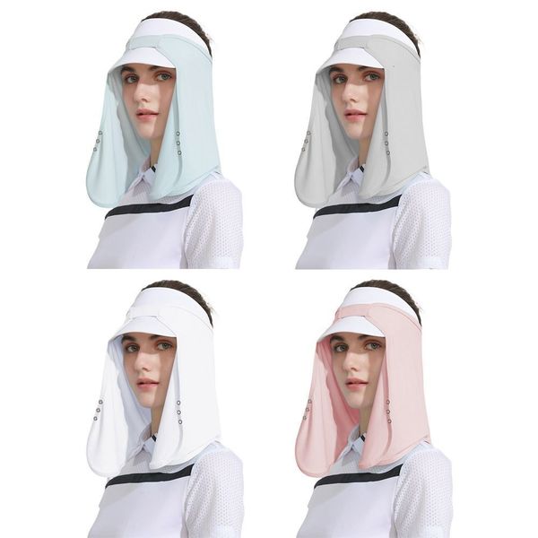 wide brim hats bucket hats sunshade bucket cap cycling face protector empty hat outdoor sports sun hat neck cover scarf ice silk hat 230511, Blue;gray
wide brim hats bucket hats sunshade bucket cap cycling face protector empty hat outdoor sports sun hat neck cover scarf ice silk hat 230511, Blue;gray