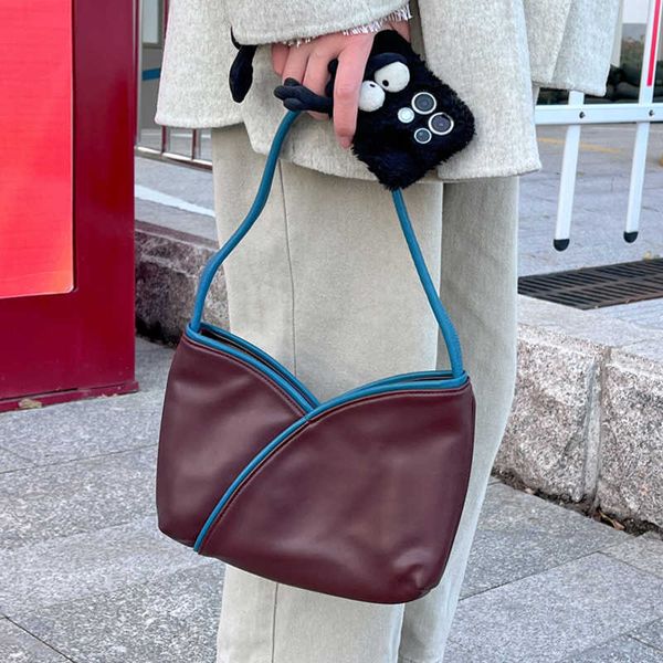 designer luxury bag bags for women 2023 new luxury handbags vintage shoulder bag handbag stitching 230511
designer luxury bag bags for women 2023 new luxury handbags vintage shoulder bag handbag stitching 230511
