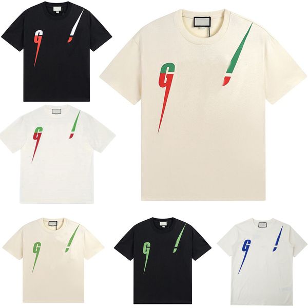 2023 men's t shirts designer t shirt cotton round neck printing quick drying anti wrinkle men spring summer high loose trend short slee, White;black
2023 men's t shirts designer t shirt cotton round neck printing quick drying anti wrinkle men spring summer high loose trend short slee, White;black