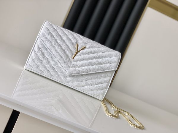 fashion designer woman bag women shoulder bag handbag purse original box caviar stripe genuine leather cross body chain cowhide with fine ha
fashion designer woman bag women shoulder bag handbag purse original box caviar stripe genuine leather cross body chain cowhide with fine ha