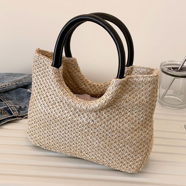evening bags summer straw handle bag beach woven handbags design crossbody for women branded simple female shoulder 230510
evening bags summer straw handle bag beach woven handbags design crossbody for women branded simple female shoulder 230510