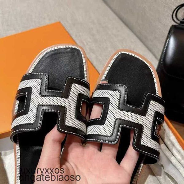 h slipper orans shoe sandal woman 2023 women's summer candy leather leisure holiday flat beach bottom sandals l2imoran
h slipper orans shoe sandal woman 2023 women's summer candy leather leisure holiday flat beach bottom sandals l2imoran