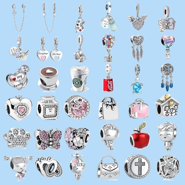 925 sterling silver charms for pandora jewelry beads bracelets accessories pendant dangle charm bead pendant, Black
925 sterling silver charms for pandora jewelry beads bracelets accessories pendant dangle charm bead pendant, Black