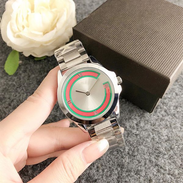 fashion brand wrist watch men women style steel metal band quartz clock g157, Slivery;golden
fashion brand wrist watch men women style steel metal band quartz clock g157, Slivery;golden