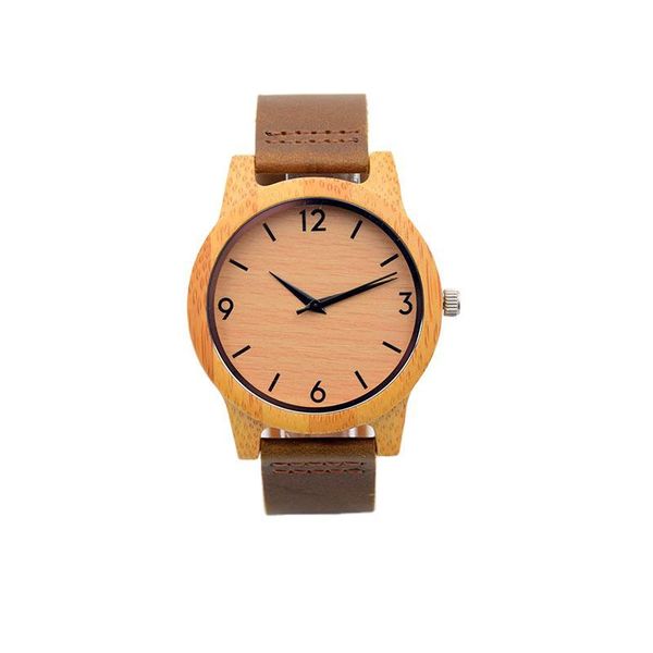 wristwatches brown genuine leather wooden watch for lady elegant women's luxury quartz timepiece arrival reloj femenino, Slivery;black
wristwatches brown genuine leather wooden watch for lady elegant women's luxury quartz timepiece arrival reloj femenino, Slivery;black