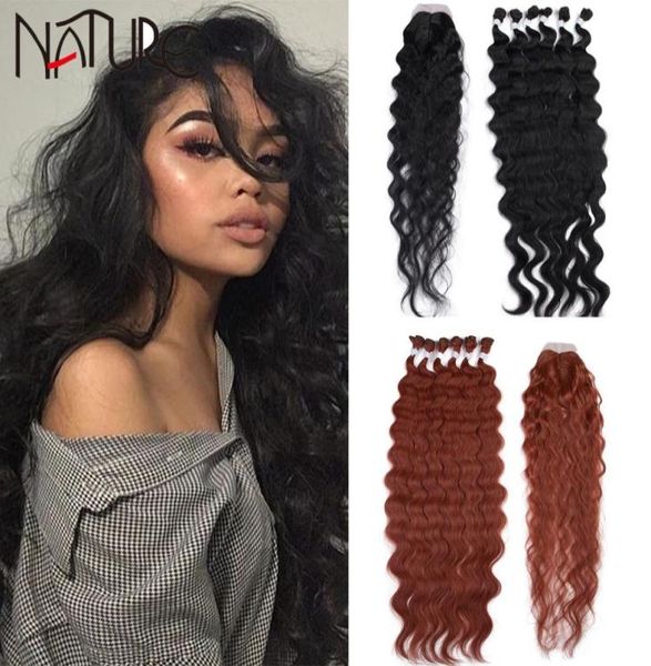 hair pieces nature natural black extensions for women synthetic fiber curly wave 6 pc bundles with closure soft 2211034749403, Black;brown
hair pieces nature natural black extensions for women synthetic fiber curly wave 6 pc bundles with closure soft 2211034749403, Black;brown