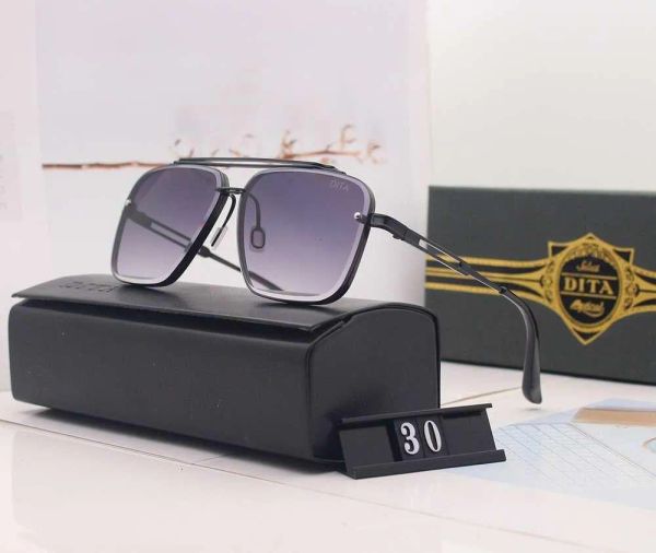 sunglasses dita fashion designer newsunglasses uv400 eyewear glasses metal frame lens glasses, White;black
sunglasses dita fashion designer newsunglasses uv400 eyewear glasses metal frame lens glasses, White;black