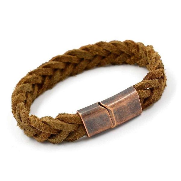 vintage mens bracelet double sided cowhide brushed woven fashion fashionmonger, Golden;silver
vintage mens bracelet double sided cowhide brushed woven fashion fashionmonger, Golden;silver
