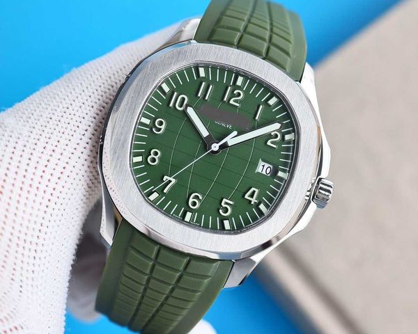 elegant luxury men's wrist watches p t pli 5167 automatic for designer mechanical green dial, Slivery;brown
elegant luxury men's wrist watches p t pli 5167 automatic for designer mechanical green dial, Slivery;brown